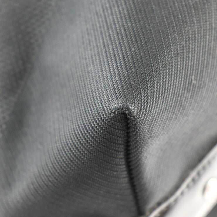 LOUIS VUITTON ルイ ヴィトン クガール ダミエジェアン トートバッグ M93085 キャンバス レザー ブラック ブラウン シルバー金具 ハンドバック