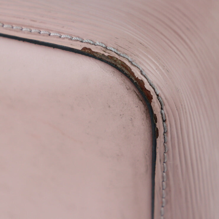 LOUIS VUITTON ルイ ヴィトン ネオノエ エピ ハンドバッグ M54370 エピレザー カーフレザー ローズバレリーヌ ピンク系 オレンジ系 シルバー金具 2WAY ショルダー バイカラー ビトン