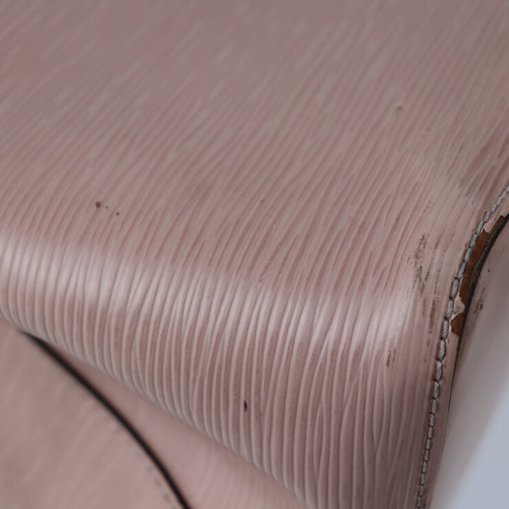 LOUIS VUITTON ルイ ヴィトン ネオノエ エピ ハンドバッグ M54370 エピレザー カーフレザー ローズバレリーヌ ピンク系 オレンジ系 シルバー金具 2WAY ショルダー バイカラー ビトン