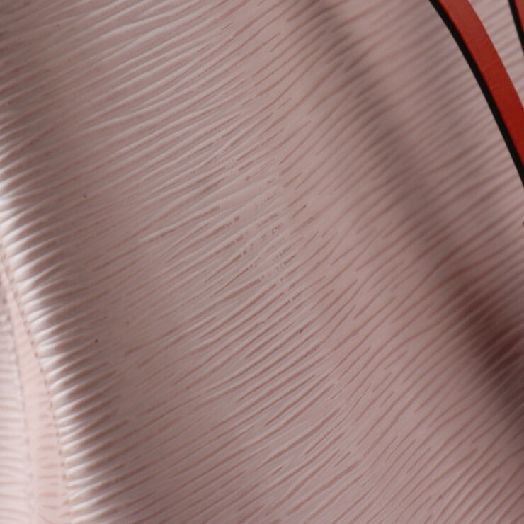 LOUIS VUITTON ルイ ヴィトン ネオノエ エピ ハンドバッグ M54370 エピレザー カーフレザー ローズバレリーヌ ピンク系 オレンジ系 シルバー金具 2WAY ショルダー バイカラー ビトン