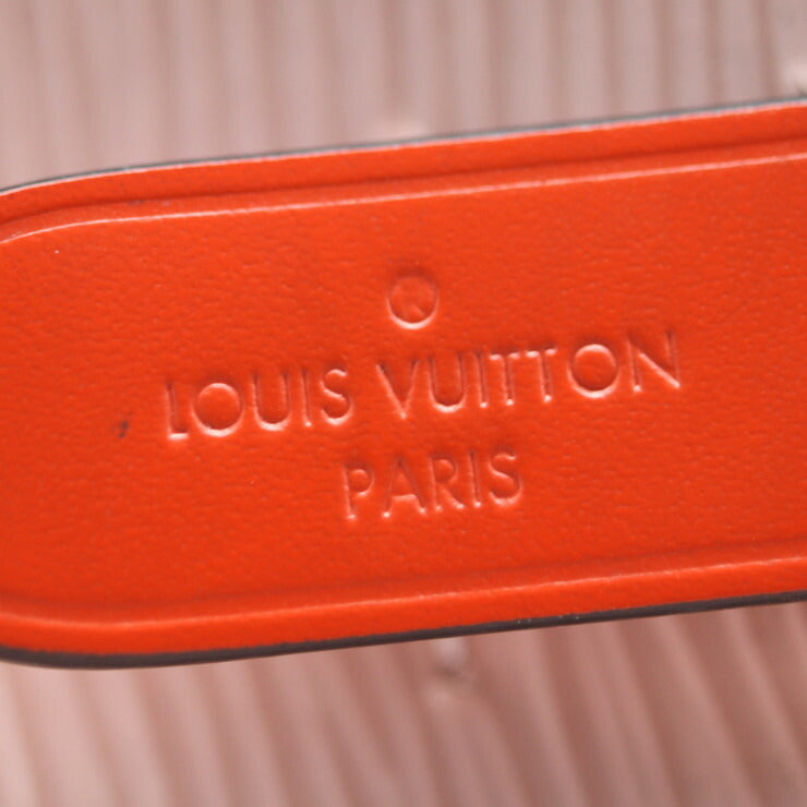 LOUIS VUITTON ルイ ヴィトン ネオノエ エピ ハンドバッグ M54370 エピレザー カーフレザー ローズバレリーヌ ピンク系 オレンジ系 シルバー金具 2WAY ショルダー バイカラー ビトン