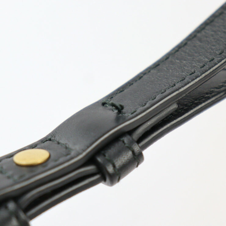 美品 GUCCI グッチ クイーンマーガレット トップハンドル バンブー ハンドバッグ 476531 カーフレザー ブラック アイボリー ゴールド金具 2WAY ショルダーバッグ 蜂 bee ビー