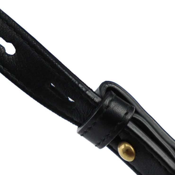 美品 GUCCI グッチ クイーンマーガレット トップハンドル バンブー ハンドバッグ 476531 カーフレザー ブラック アイボリー ゴールド金具 2WAY ショルダーバッグ 蜂 bee ビー