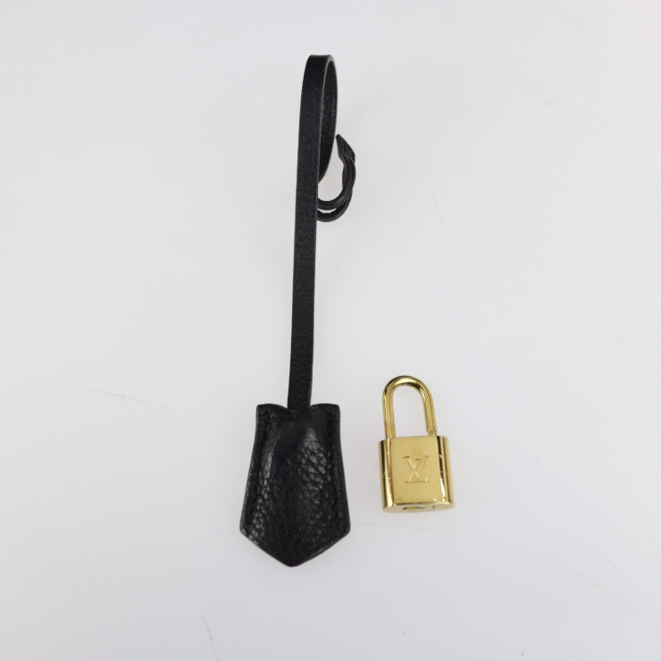 LOUIS VUITTON ルイ ヴィトン レティーロ モノグラム ハンドバッグ M50058 PVC レザー ブラウン ブラック ゴールド金具 2WAY ショルダーバッグ ボストンバッグ ビトン