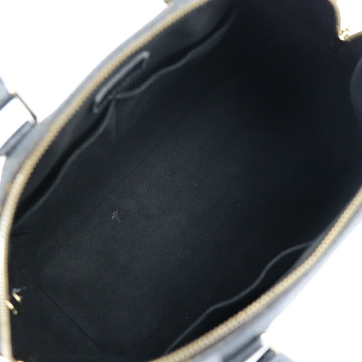 LOUIS VUITTON ルイ ヴィトン レティーロ モノグラム ハンドバッグ M50058 PVC レザー ブラウン ブラック ゴールド金具 2WAY ショルダーバッグ ボストンバッグ ビトン