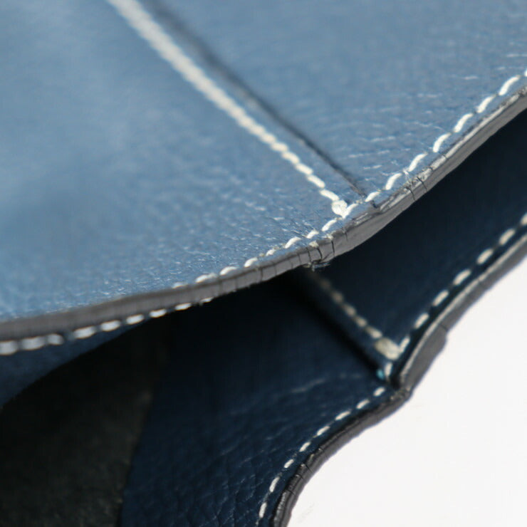 HERMES エルメス グッドニュース GM ショルダーバッグ トリヨンクレマンス ブルードプリュス ネイビー系 シルバー金具 □L刻印