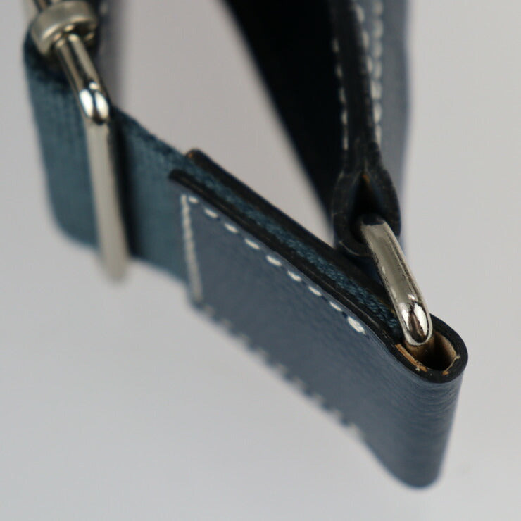 HERMES エルメス グッドニュース GM ショルダーバッグ トリヨンクレマンス ブルードプリュス ネイビー系 シルバー金具 □L刻印