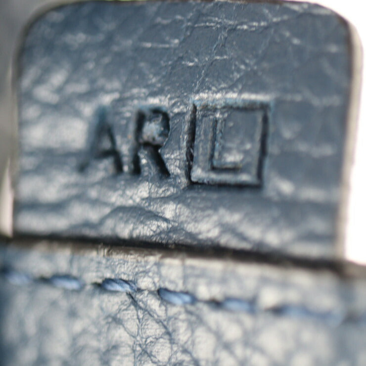 HERMES エルメス グッドニュース GM ショルダーバッグ トリヨンクレマンス ブルードプリュス ネイビー系 シルバー金具 □L刻印