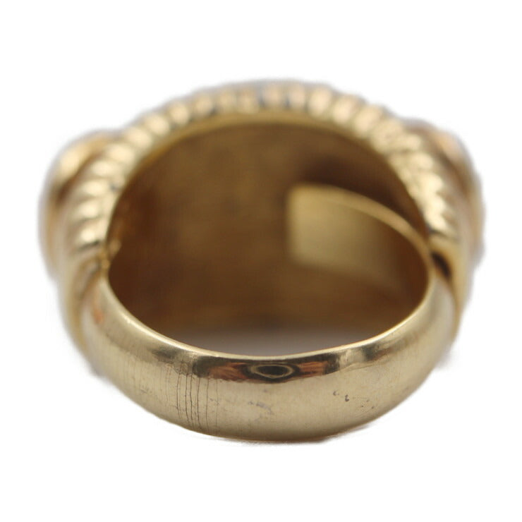 Christian Dior クリスチャンディオール 指輪 リング・指輪 - メタル カラーストーン ゴールド 赤 青 緑 ヴィンテージ オールドディオール