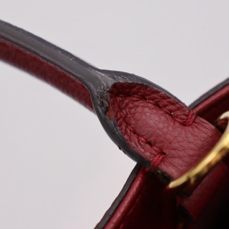 LOUIS VUITTON ルイ ヴィトン モンテーニュMM モノグラムアンプラント ハンドバッグ M41196 レザー オロール パープル系 ゴールド金具 トートバッグ ビトン