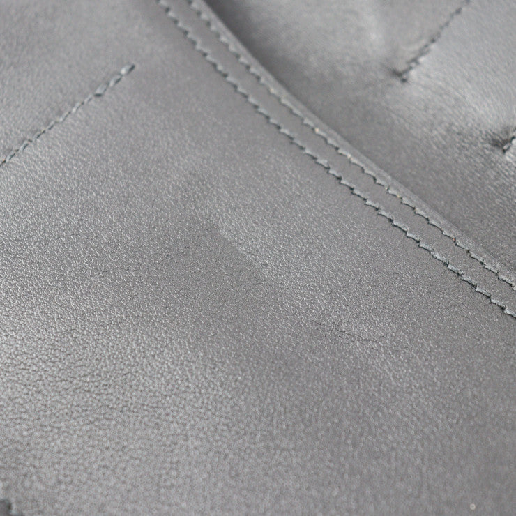 新古未使用展示品 HERMES エルメス ヴィルヴォルト 21 クラッチバッグ トリヨンクレマンス ヴォースイフト ブラック ポーチ T刻印