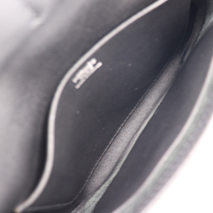 新古未使用展示品 HERMES エルメス ヴィルヴォルト 21 クラッチバッグ トリヨンクレマンス ヴォースイフト ブラック ポーチ T刻印