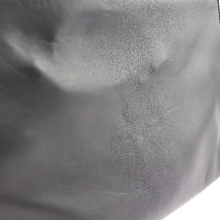 FENDI フェンディ ピーカブー フィット セレリア ビジネスバッグ 7VA406 レザー ブラック シルバー金具 バグズアイ モンスター 2WAY ブリーフケース ショルダーバッグ