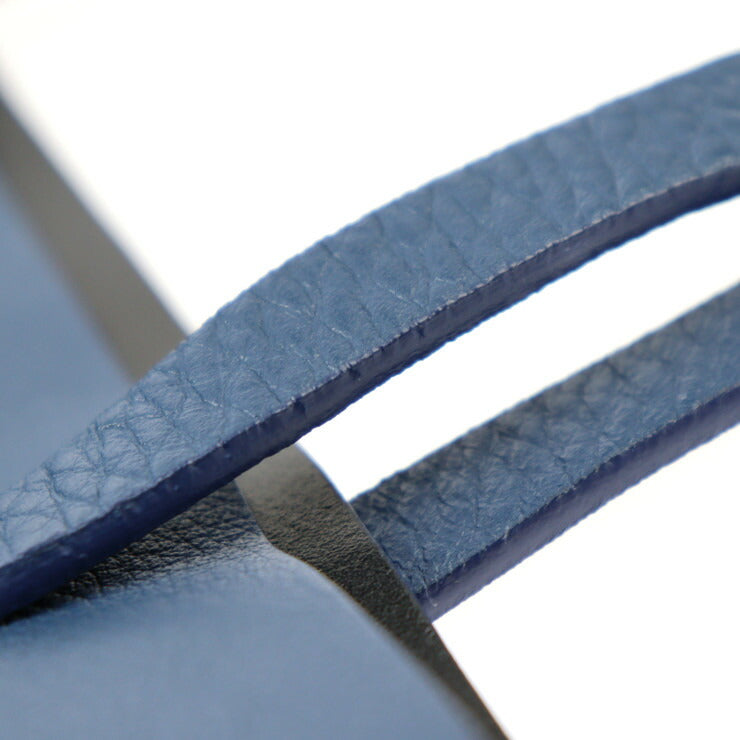 美品 BALENCIAGA バレンシアガ エブリデイトート S トートバッグ 475199 レザー ブルー ショルダートート