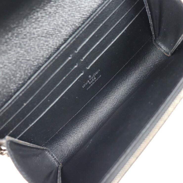 美品 LOUIS VUITTON ルイ ヴィトン ポルトフォイユ チェーン モノグラム ショルダーバッグ M67256 PVC レザー ブラウン マルチカラー シルバー金具 歌舞伎 チェーンウォレット 長財布 山本寛斎 コラボ