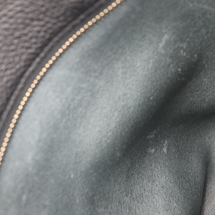 美品 Salvatore Ferragamo サルヴァトーレ フェラガモ GANCIO TOTE ガンチーニ トートバッグ 21 0914 レザー ブラック ゴールド金具 2WAY ショルダーバッグ