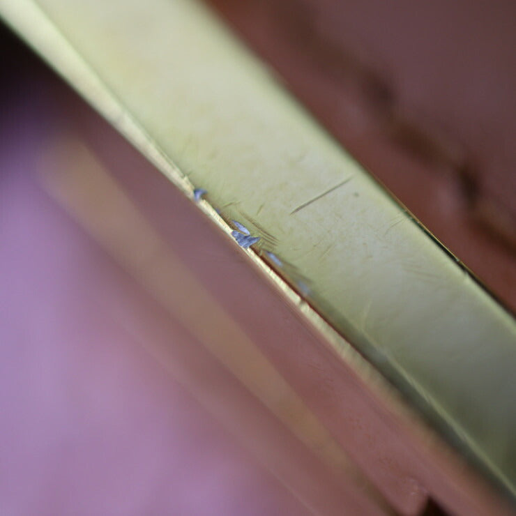 LOUIS VUITTON ルイ ヴィトン ドーフィーヌMINI ショルダーバッグ M53805 トリヨンレザー ブラウン ピンク ゴールド金具 サークルロゴ