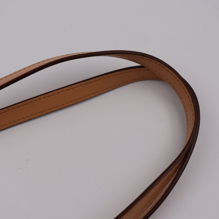 美品 TOD’S トッズ タスカ トートバッグ レザー ブラウン オレンジ ベージュ ショルダーバッグ