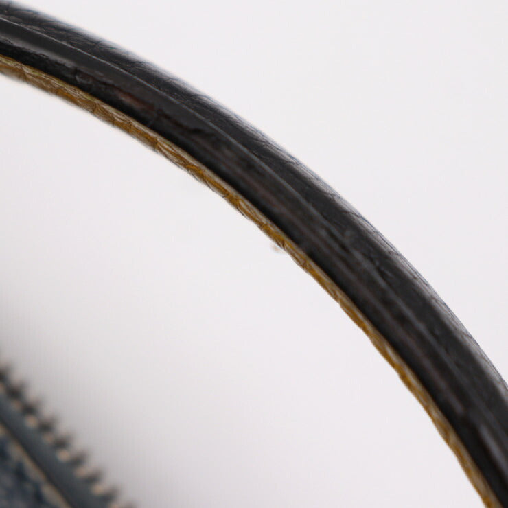 FENDI フェンディ バイザウェイ セレリア ビジネスバッグ 7VA458 レザー ブラック ブルー系 イエロー系 シルバー金具 2WAY ショルダーバッグ