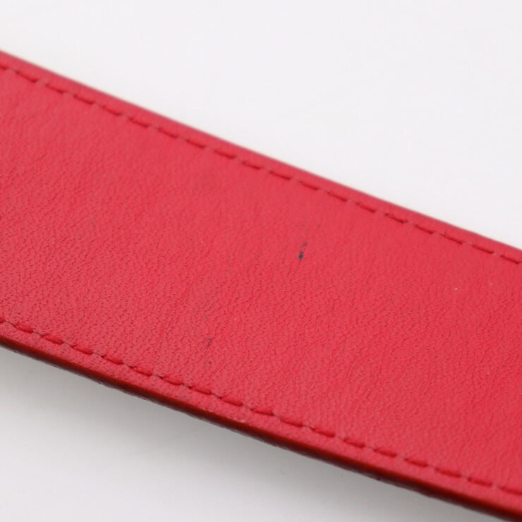 LOUIS VUITTON ルイ ヴィトン サンチュール LVカット モノグラムマルチカラー ベルト M9682W 表記サイズ 80/32 PVC レザー ブロン マルチカラー ゴールド金具 リバーシブル ビトン