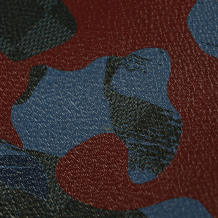 美品 LOUIS VUITTON ルイ ヴィトン ポシェットジュールGM ダミエコバルト セカンドバッグ N63292 PVC レザー マルチカラー シルバー金具 L字ファスナー クラッチバッグ ポーチ ビトン カモフラージュ 迷彩