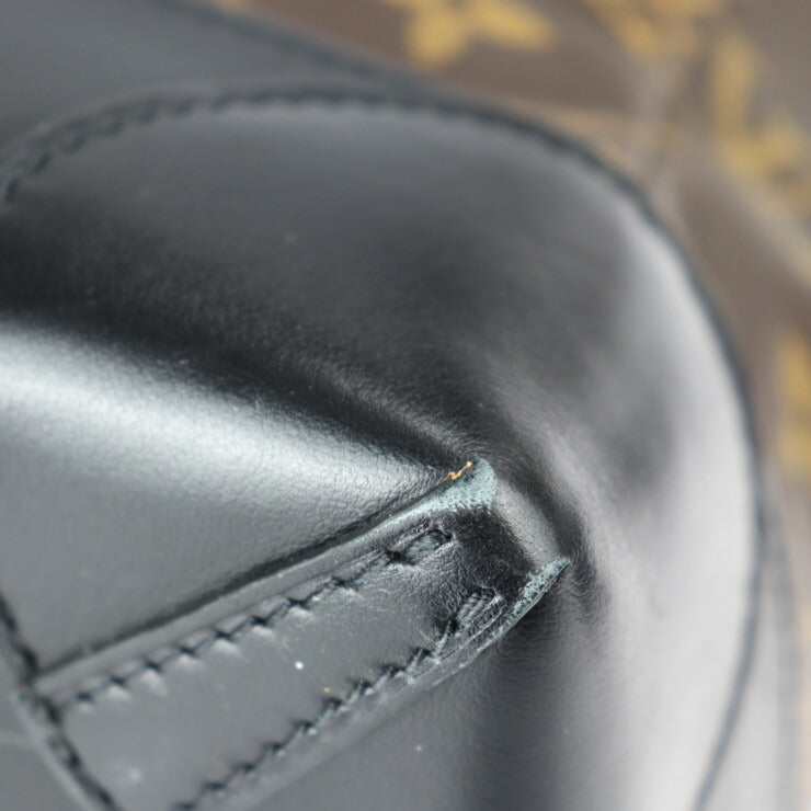 LOUIS VUITTON ルイ ヴィトン スティーマー PM モノグラム ショルダーバッグ M44473 PVC レザー ブラウン ブラック ソーラレイ 2WAY ハンドバッグ ビトン