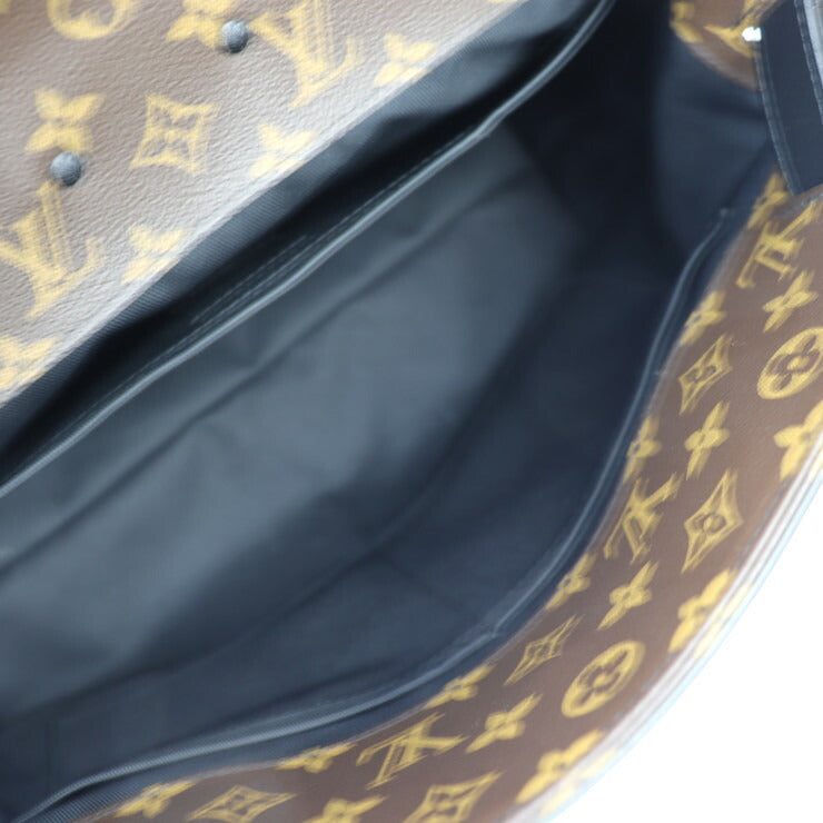 LOUIS VUITTON ルイ ヴィトン スティーマー PM モノグラム ショルダーバッグ M44473 PVC レザー ブラウン ブラック ソーラレイ 2WAY ハンドバッグ ビトン