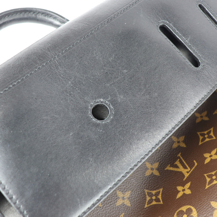 LOUIS VUITTON ルイ ヴィトン スティーマー PM モノグラム ショルダーバッグ M44473 PVC レザー ブラウン ブラック ソーラレイ 2WAY ハンドバッグ ビトン