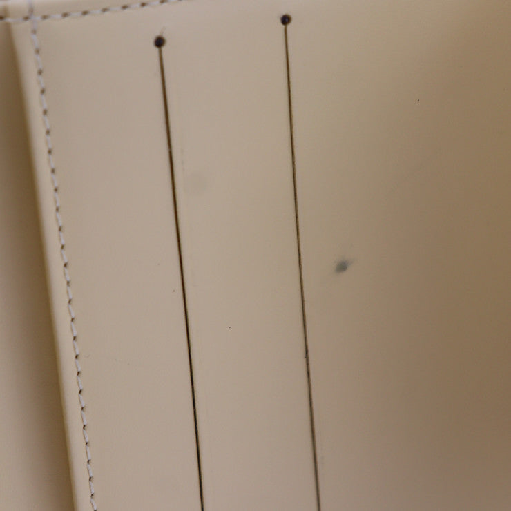 LOUIS VUITTON ルイ ヴィトン ポルトモネ ビエ カルト クレディ 三つ折り財布 M6348A エピレザー ヴァニラ イエロークリーム系 ゴールド金具 Wホック ビトン