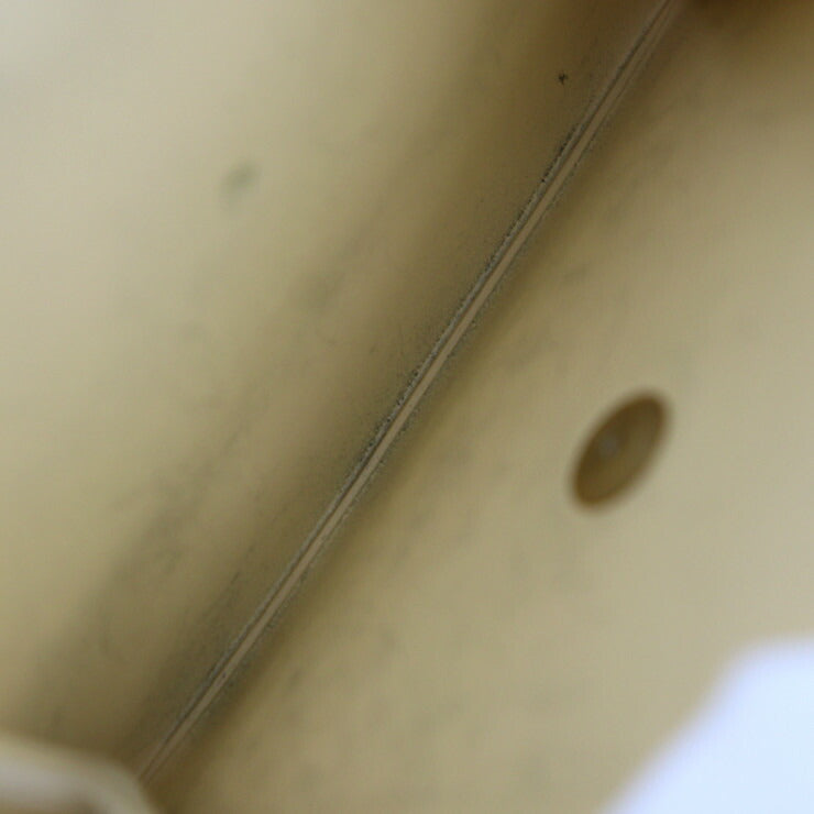 LOUIS VUITTON ルイ ヴィトン ポルトモネ ビエ カルト クレディ 三つ折り財布 M6348A エピレザー ヴァニラ イエロークリーム系 ゴールド金具 Wホック ビトン