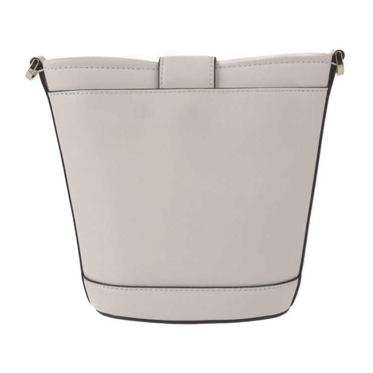 超美品 Kate Spade ケイトスペード オードリー ミニバケット ショルダーバッグ K8103 レザー ライトピンク系 ゴールド金具 ターンロック ポシェット