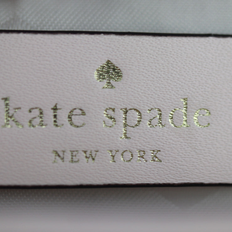 超美品 Kate Spade ケイトスペード オードリー ミニバケット ショルダーバッグ K8103 レザー ライトピンク系 ゴールド金具 ターンロック ポシェット