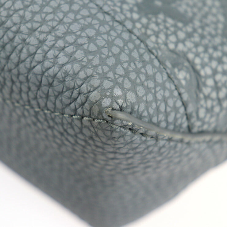 美品 LOUIS VUITTON ルイ ヴィトン クライミング ホーボー クルーザー PM ショルダーバッグ M20875 トリヨンレザー GRIS GRANITE グレー系 シルバー金具 クロスボディ モノグラム ビトン