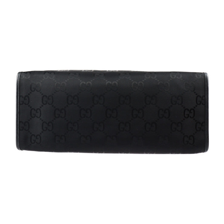 美品 GUCCI グッチ Off The Grid オフザグリッド GGナイロン トートバッグ 630353 ナイロン レザー ブラック 2WAY ショルダーバッグ