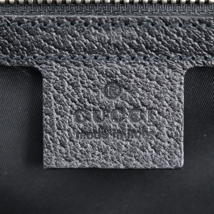 美品 GUCCI グッチ Off The Grid オフザグリッド GGナイロン トートバッグ 630353 ナイロン レザー ブラック 2WAY ショルダーバッグ