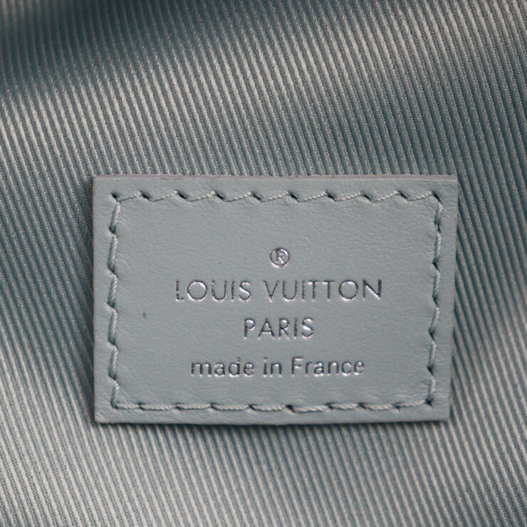 LOUIS VUITTON ルイ ヴィトン ディスカバリー バックパック PM モノグラム アクアガーデン リュック・デイパック M22519 PVC レザー ライトブルー系 シルバー金具 ビトン