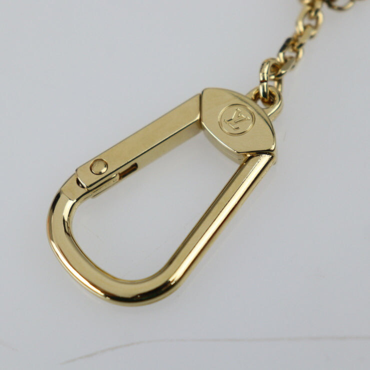 美品 LOUIS VUITTON ルイ ヴィトン ポルトクレ カンヌ その他小物 M65383 メタル ラインストーン ゴールド カメラ サングラス バッグチャーム ビトン キーホルダー