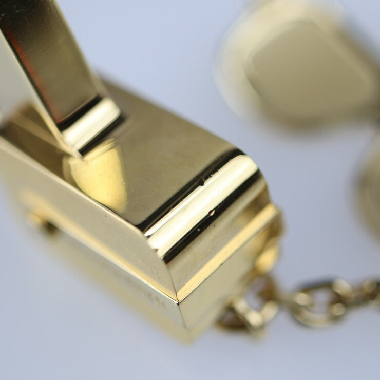 美品 LOUIS VUITTON ルイ ヴィトン ポルトクレ カンヌ その他小物 M65383 メタル ラインストーン ゴールド カメラ サングラス バッグチャーム ビトン キーホルダー