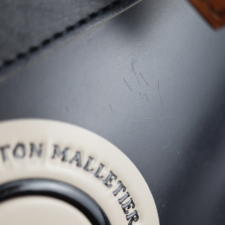 LOUIS VUITTON ルイ ヴィトン シティ スティーマー MM ワールドツアー コレクション ハンドバッグ M43080 レザー ブラック マルチカラー シルバー金具 2WAY ショルダーバッグ ビトン