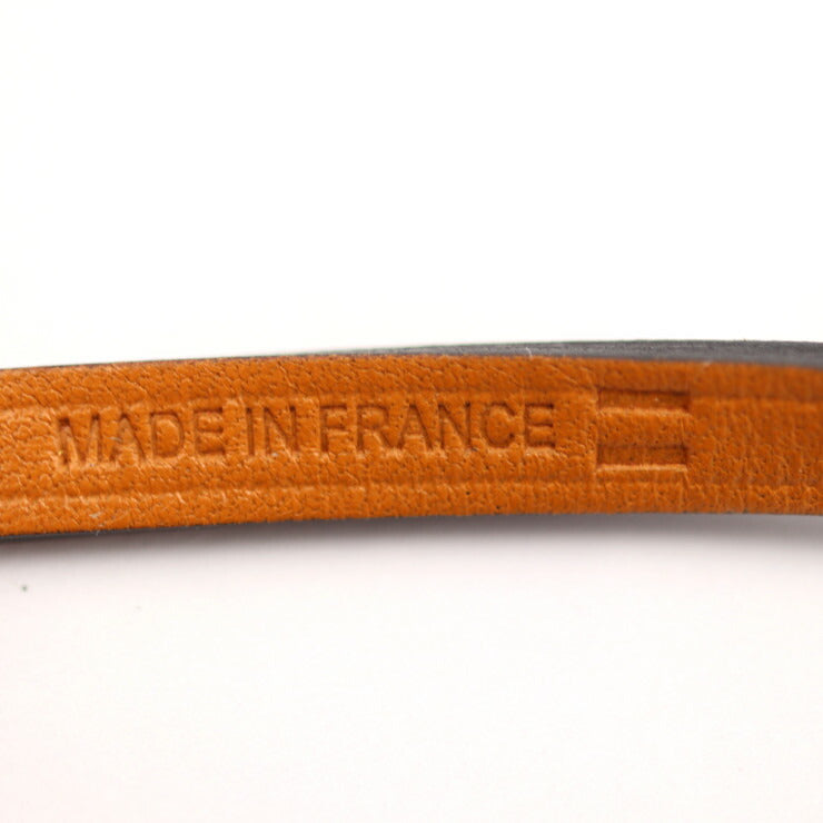 新品未使用展示品 HERMES エルメス ORAN NANO オラン ナノ その他小物 080149CA リザード ヴォーバトラー バッシュハンター オンブレ ナチュラルサブレ ブラック サンダルモチーフ バッグチャーム