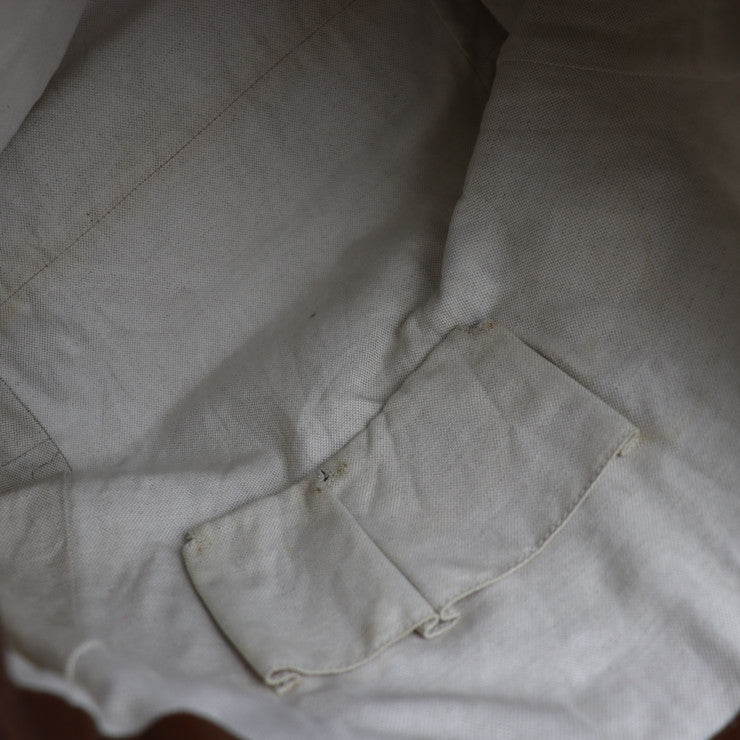 GUCCI グッチ バンブー ショルダーバッグ 269947 レザー ブラウン系 ゴールド金具 編込み ワンショルダー タッセル