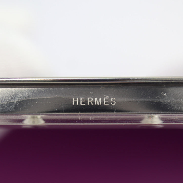 新品未使用展示品 HERMES エルメス コンスタンス 3 ミニ ショルダーバッグ 061677CKP9 ヴォースイフト アネモネ パープル系 シルバー金具 コンスタンス18 ミニコンスタンス T刻印