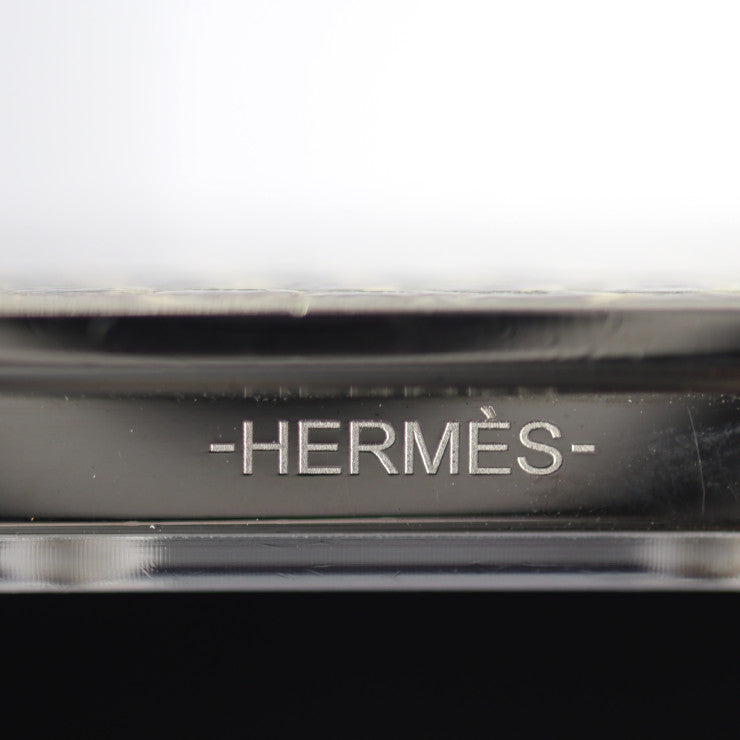 超美品 HERMES エルメス コンスタンス 24 ショルダーバッグ - ヴォーエプソン リザード ブラック ベージュ シルバー金具 Y刻印
