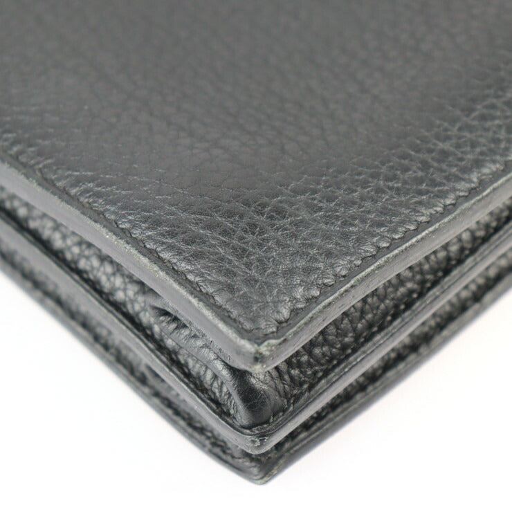 HERMES エルメス サックアデペッシュ 41 ビジネスバッグ - トリヨンクレマンス ブラック ゴールド金具 ブリーフケース 書類鞄