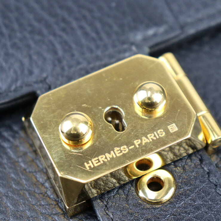 HERMES エルメス サックアデペッシュ 41 ビジネスバッグ - トリヨンクレマンス ブラック ゴールド金具 ブリーフケース 書類鞄