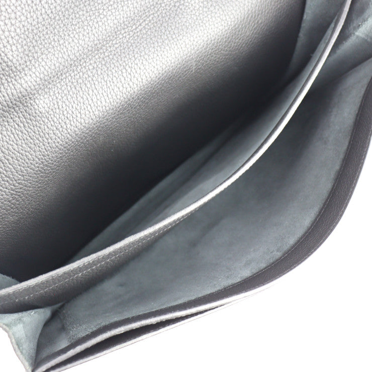 HERMES エルメス サックアデペッシュ 41 ビジネスバッグ - トリヨンクレマンス ブラック ゴールド金具 ブリーフケース 書類鞄