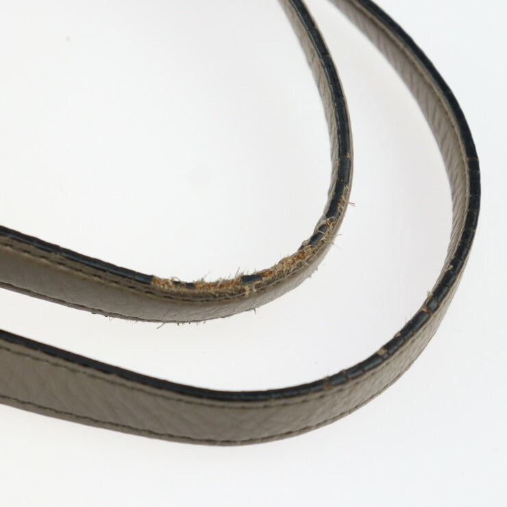 PRADA プラダ バッグ トートバッグ 1BG203 レザー ARGILLA グレー系 シルバー金具 ヴィッテロフェニックス ショルダーバッグ セミショルダー