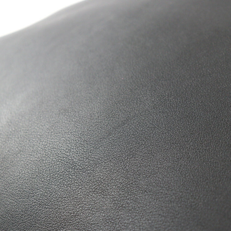 美品 LOEWE ロエベ マッキントッシュ トートバッグ - レザー ブラック ホワイト系 アーガイルチェア 椅子柄 ラージサイズ プリント