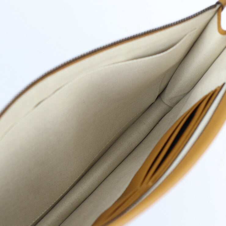 新品未使用展示品 GUCCI グッチ ディズニーコラボ マイクロGGスプリーム セカンドバッグ 602552 PVC レザー ベージュ ライトブラウン ゴールド金具 ミッキープリント クラッチバッグ ポーチ