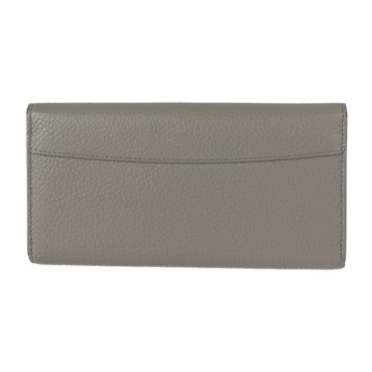 LOUIS VUITTON ルイ ヴィトン ポルトフォイユ カプシーヌ 長財布 M80928 トリヨンレザー STEEPLE GREY スティープル グレイ グレー系 ゴールド金具 日本限定 ビトン